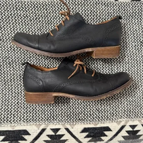 Josef Seibel Sienna 89 Oxford Black w/(brown shoelaces)Shoes - Picture 5 of 8